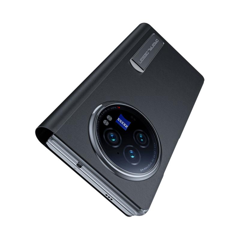 スマホケース VIVOXFold3 薄型 携帯カバー 革 ナッパレザー 針孔紋 スタンド機能付き VIVOXFold2 保護ケース シンプル 豪華感