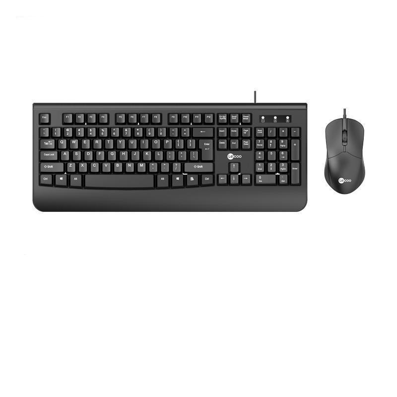 キーボード マウス セット 有線 静音設計 事務作業 在宅勤務 テレワーク2