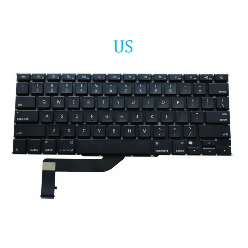 MacBook Pro A1398用 キーボード US UK 英語配列 バックライト2