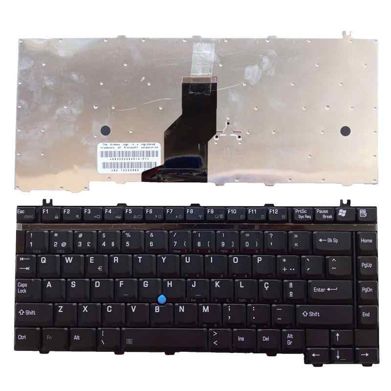 キーボード Toshiba Satellite A10 M20 ノートパソコン用 ポインティングデバイス付き