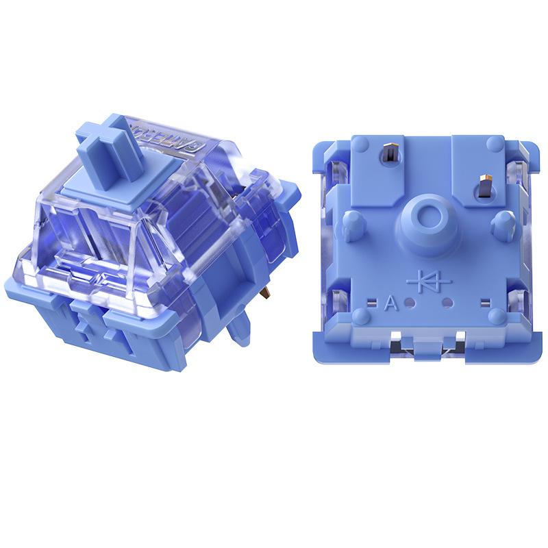 キーボード スイッチ GATERON 佳达隆 CJ軸 POM材質 リニア 触感滑らか2