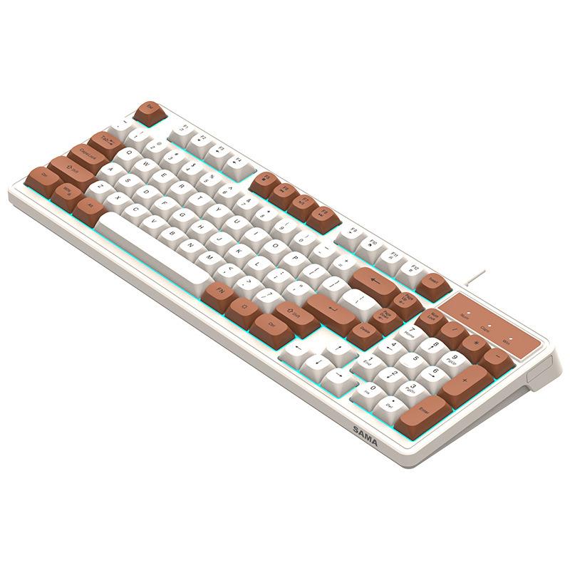 キーボード 静音 有線 ブルーライト USB パソコン ビジネス ゲーム