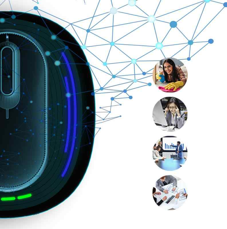 マウス パソコン 周辺機器 マウス移動器 自動 マウス操作 画面ロック防止 スリープ防止