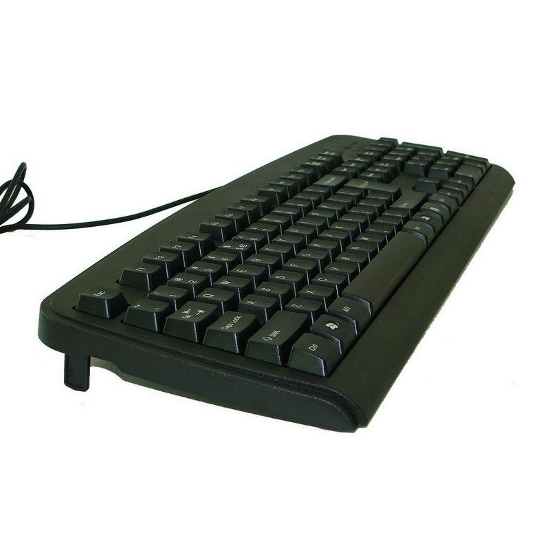 樂天商城 - キーボード 有線キーボード デスクトップパソコン PS2 USB ロングキー