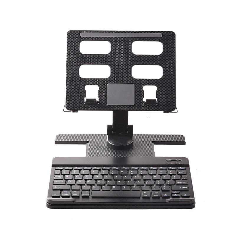 タブレット スタンド ノートパソコン 卓上 キーボード マグネット 多機能 折りたたみ 角度調整2