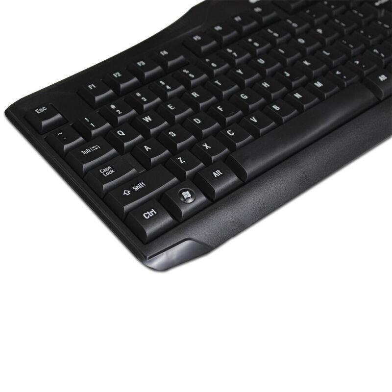 キーボード マウス セット 有線 USB接続 家庭用 ビジネス オフィス デスクトップ ノートパソコン2