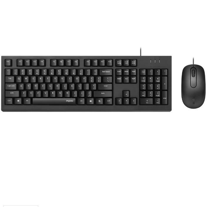 キーボード マウス 有線 ゲーム オフィス ブラック ホワイト