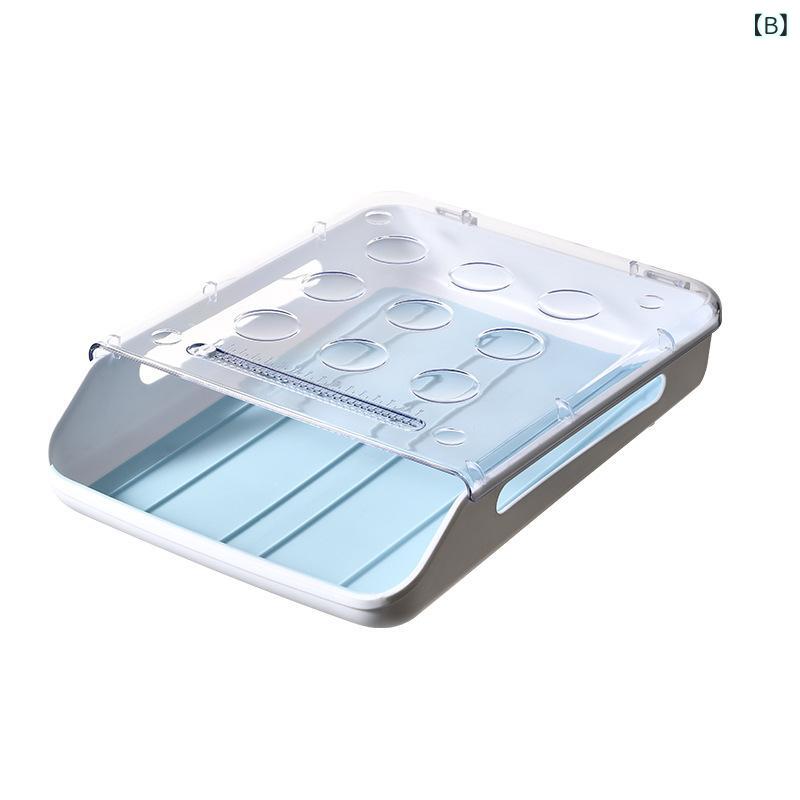 卵収納ケース 冷蔵庫 卵ケース 卵入れ 鶏卵 鴨卵 プラスチック製 落下防止 積み重ね可能 収納 保管