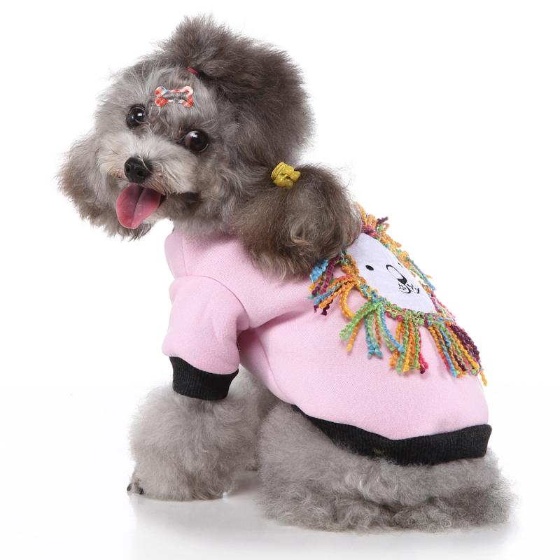 ペット服 犬 秋冬 トレーナー カジュアル ドッグウェア テディ 犬服 秋冬 暖かい かわいい