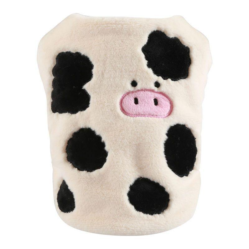 犬 服 小型犬 秋冬 あったか ベスト シュナウザー ビションフリーゼ テディ かわいい 2足