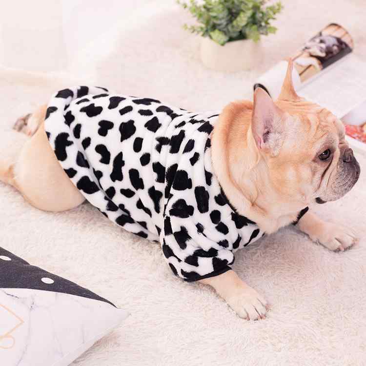 Costume - 犬 服 秋冬 フレンチブルドッグ パジャマ ペット ウェア ドッグ ウェア テディ コーギー 暖か 防寒2