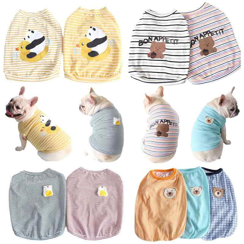 ペット服 フレンチブルドッグ パグ コーギー 犬 服 ベスト かわいい クマ2