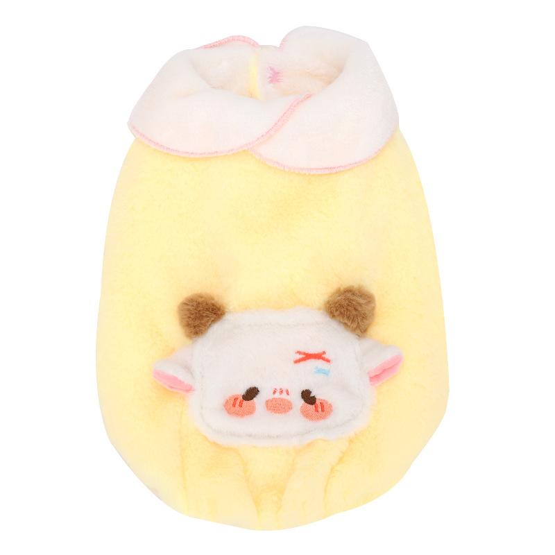 猫 かわいい ドッグウェア トップス 秋冬 防寒 抜け毛防止 あったか モコモコ お散歩2