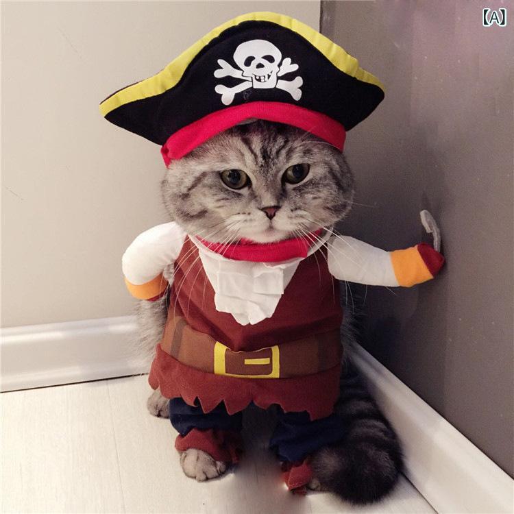 ペット用品 ハロウィン 海賊 かわいい おもし...の紹介画像2