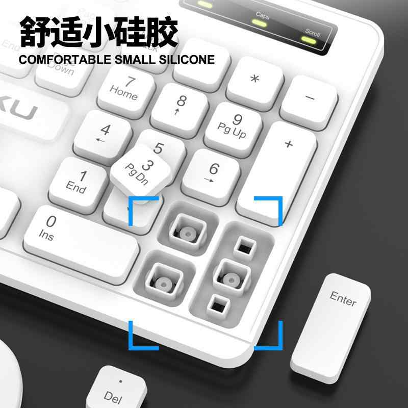 キーボード マウス セット 白 事務用 パソコン 周辺機器