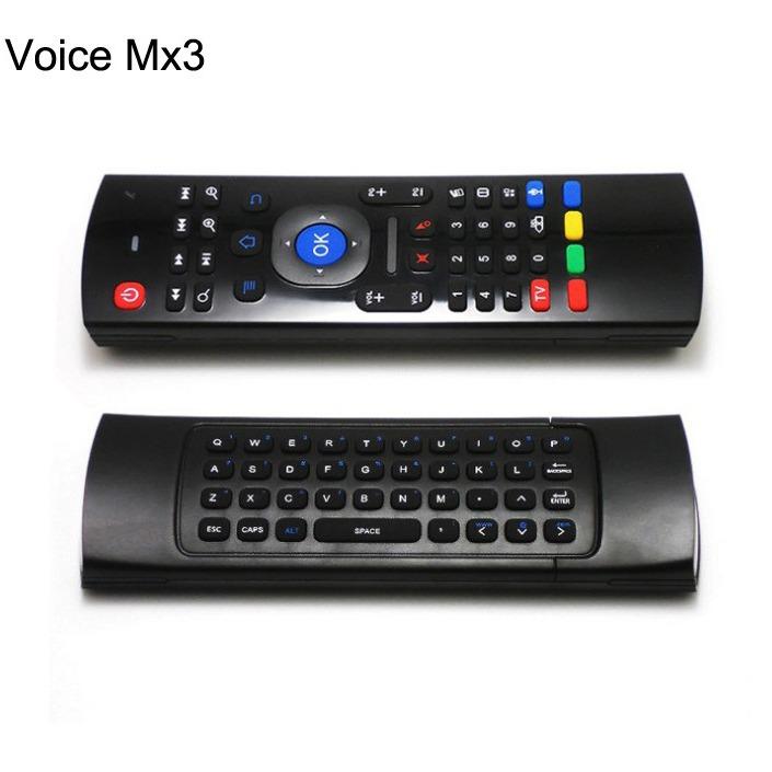 キーボード ワイヤレス ミニ 6軸 陀螺儀 ジャイロ 音声認識 エア マウス2