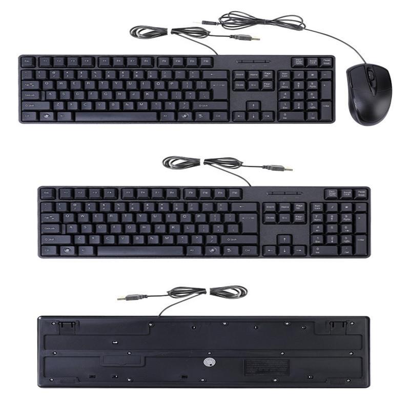 キーボード マウス 有線 家庭用 オフィス用 デスクトップパソコン ノートパソコン