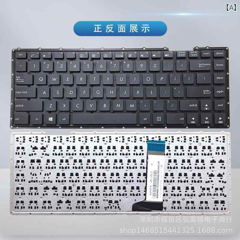 ノートパソコン キーボード ASUS 互換 内蔵 交換用