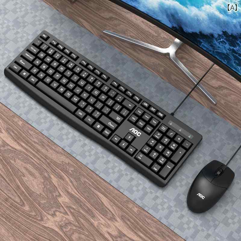 キーボード マウス 有線 USB 防水 静音設計 デスクトップ パソコン ノートパソコン...