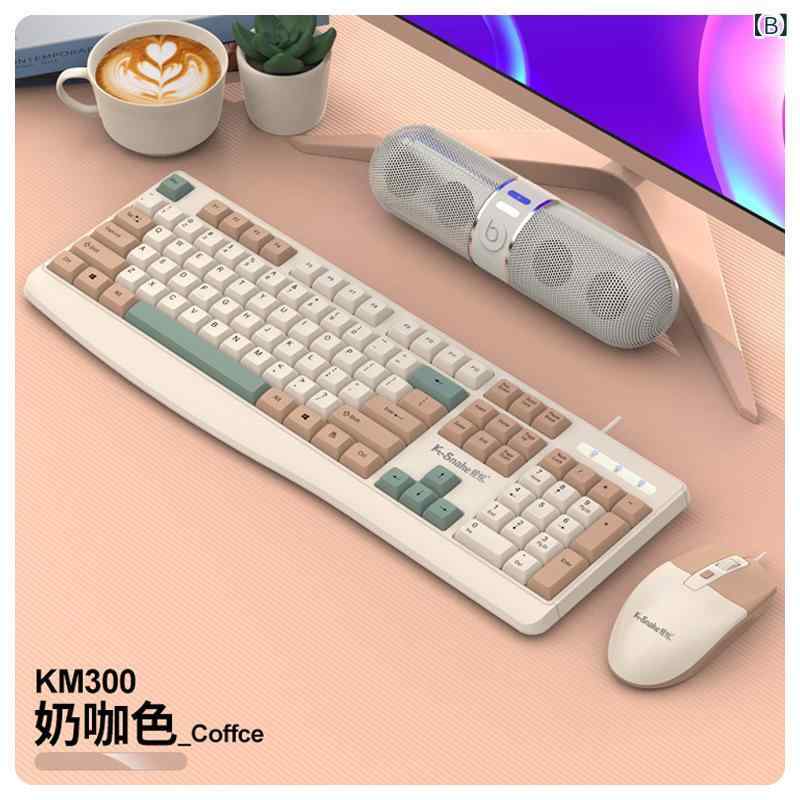 キーボード マウス 有線 静音設計 デスクトップパソコン ノートパソコン 事務用 仕事用2