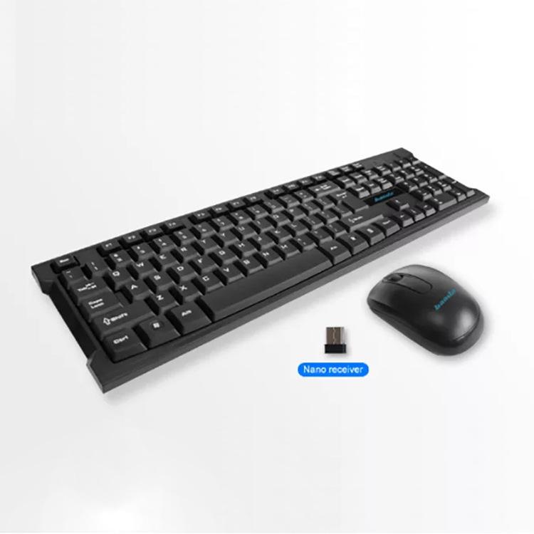 キーボード マウス セット 静音設計 ノートPC デスクトップPC 事務用 携帯用2