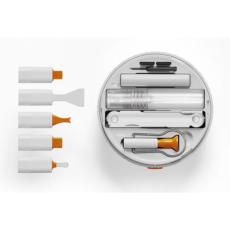 クリーニングキット 多機能 スマホ カメラ パソコン キーボード イヤホン メンテナンス用品 除塵ブラシ