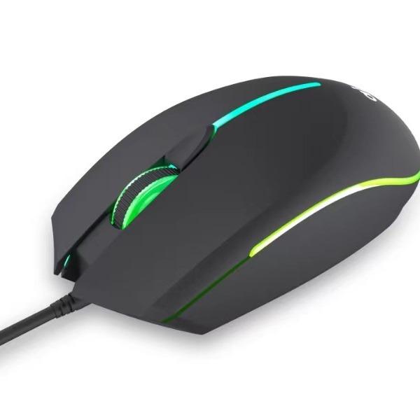 マウス 有線 光学式 USB接続 ゲーミング 事務用 家庭用