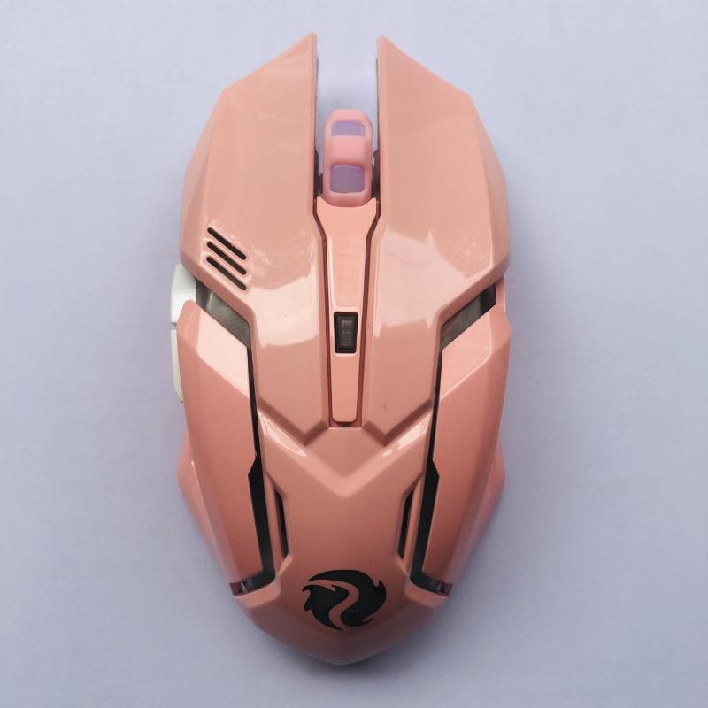 マウス ワイヤレス 6D 光学式 ゲーミング デュアルモード 無線 静音設計 軽量 PC パソコン 周辺機器 ブラック ホワイト シルバー2