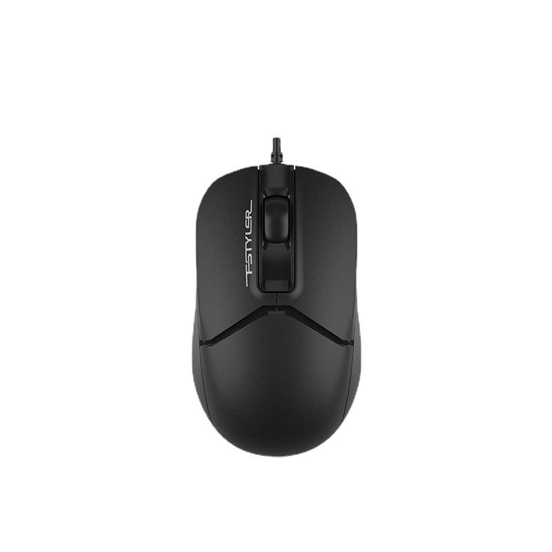 マウス 有線 USB 光学式 左右対称型 ビジネス オフィス デスクワーク 事務作業 男女兼用2