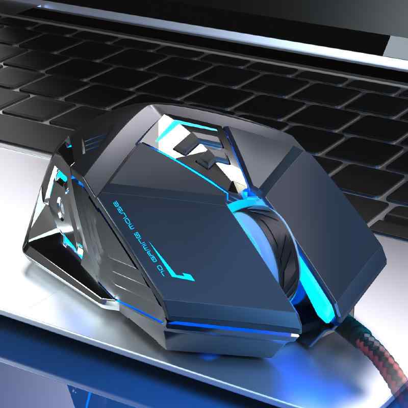 マウス 有線 パソコン デスクトップ ノートパソコン 家庭用 オフィス ネットカフェ ゲーム 男性用 女性用 ゲーミング メカニカルマウス