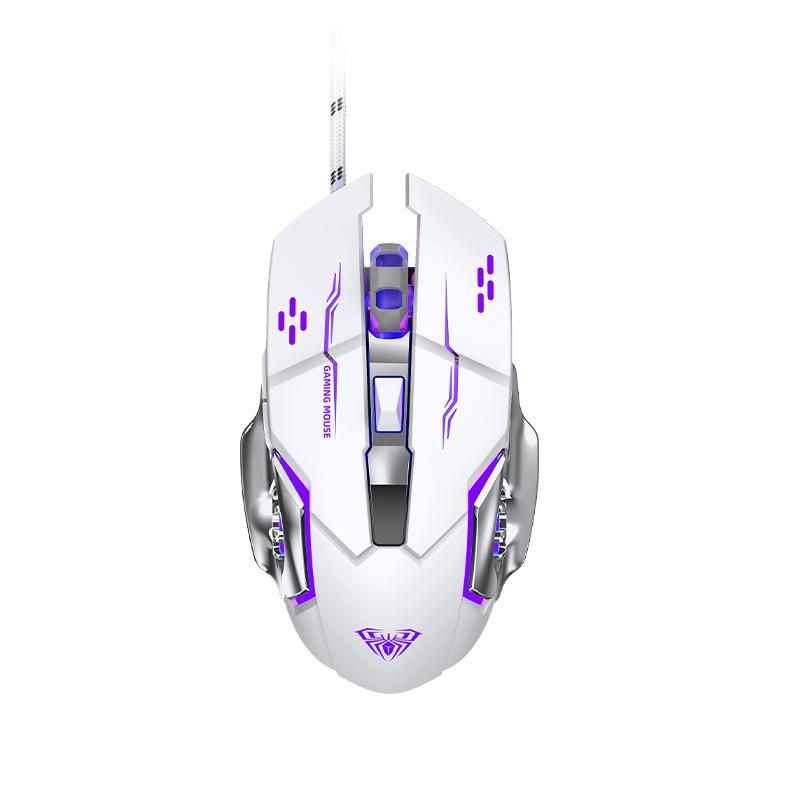 マウス ゲーミングマウス 有線 ゲーミング 光学式 高精度 DPI調整可能 快適 持ちやすい