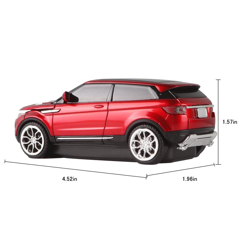 マウス 車モデル ワイヤレス 24G 光学式 カーモデル パソコン 周辺機器