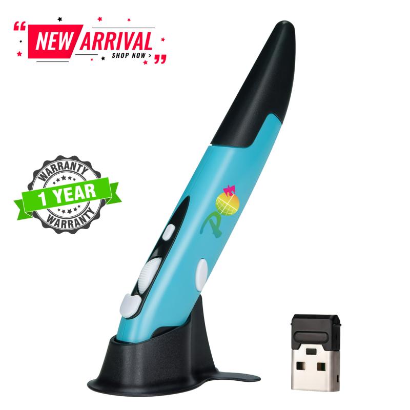 マウス ペン型マウス 無線 人間工学 24G