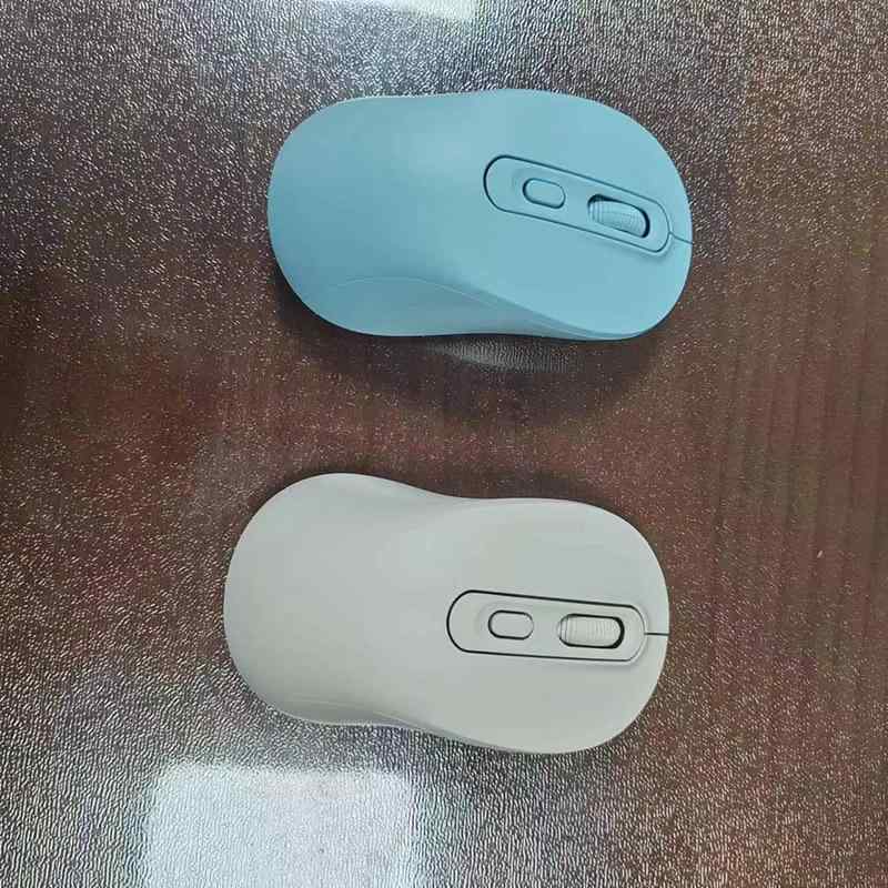 マウス ワイヤレス 光学式 ゲーミング オフィス PC パソコン 周辺機器 白 青