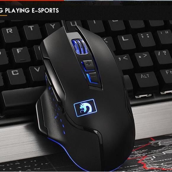 マウス ゲーミングマウス 有線マウス USB 光学式 調整可能DPI マクロプログラミング対応2