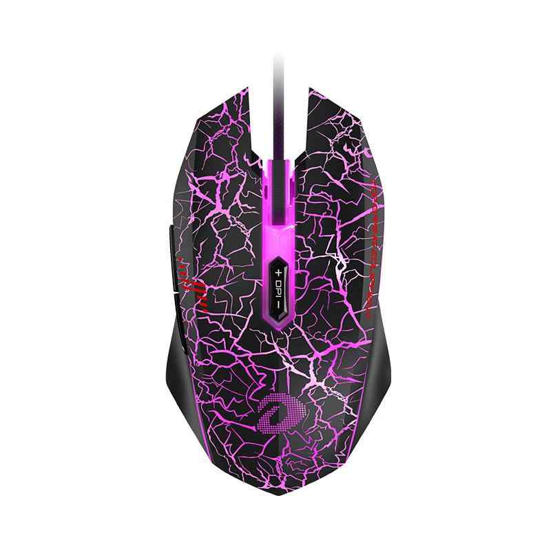 マウス ゲーミングマウス ひび割れ デスクトップパソコン ノートパソコン eスポーツ ネットカフェ PUBG