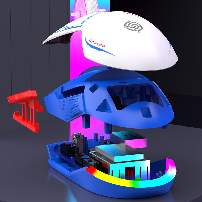 マウス USB 光学式 7ボタン ゲーミングマウス 高精度 DPI調整 快適 疲労軽減2