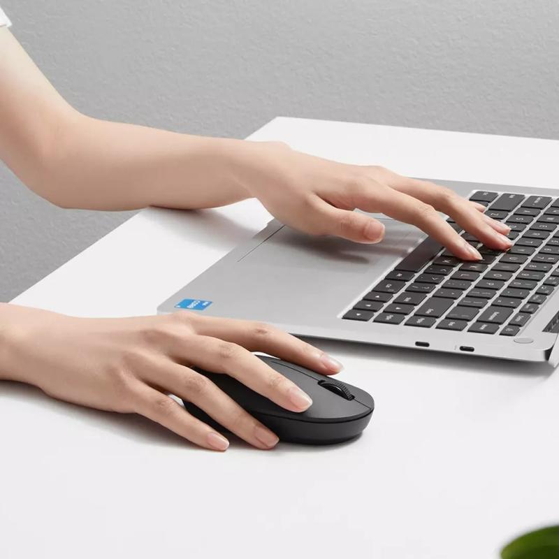 マウス 無線 小型 軽量 静音 光学式 持ち運び PC 周辺機器2