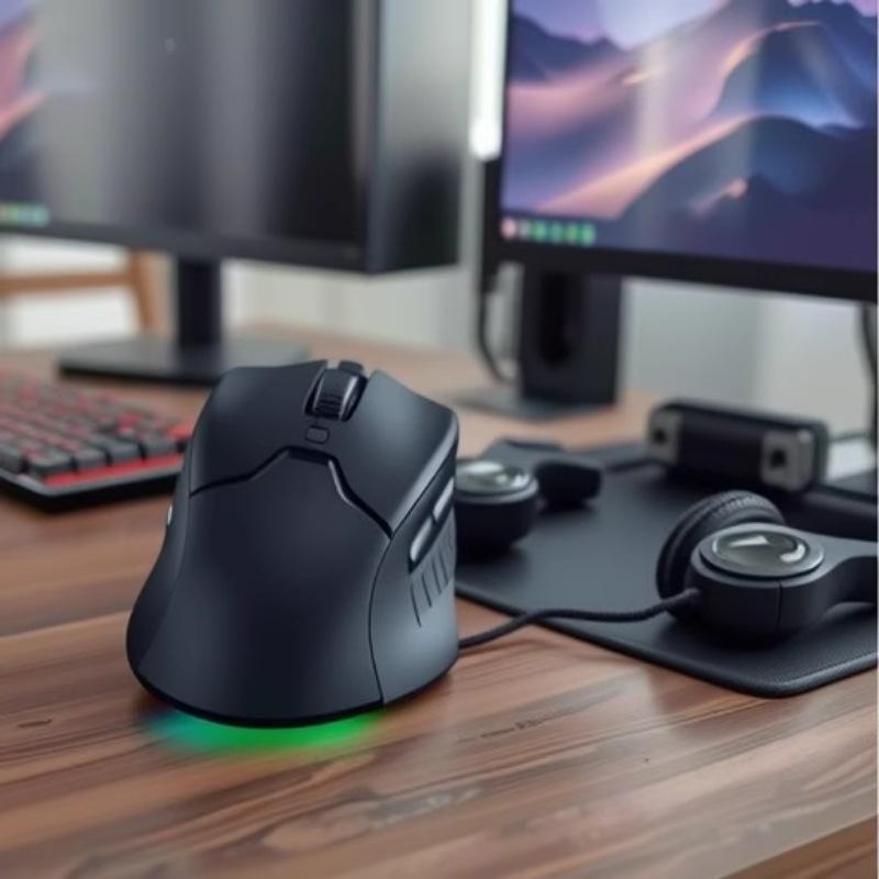 マウス ゲーミングマウス 有線 ミニサイズ 小型 軽量 Razer Viper 互換