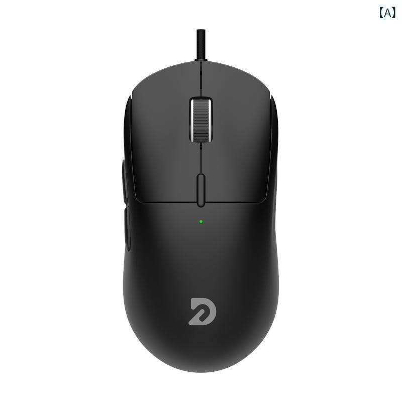 マウス ゲーミングマウス 軽量 有線 光学式 PC パソコン 周辺機器2