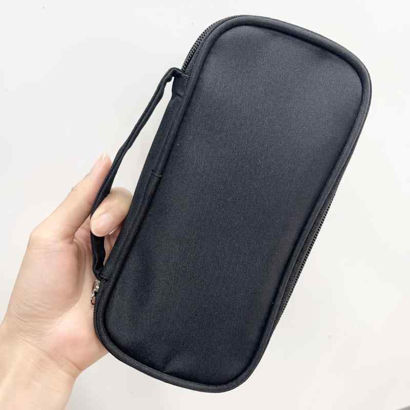 メイクブラシケース 旅行 収納ポーチ 携帯用 美容 メイク道具 眉ペンシル メイクブラシ バッグ 彩妆ペ..