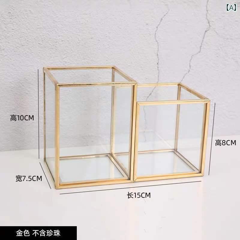 メイクブラシケース メイクブラシホルダー 化粧ブラシ 収納ケース パール風 メイク...
