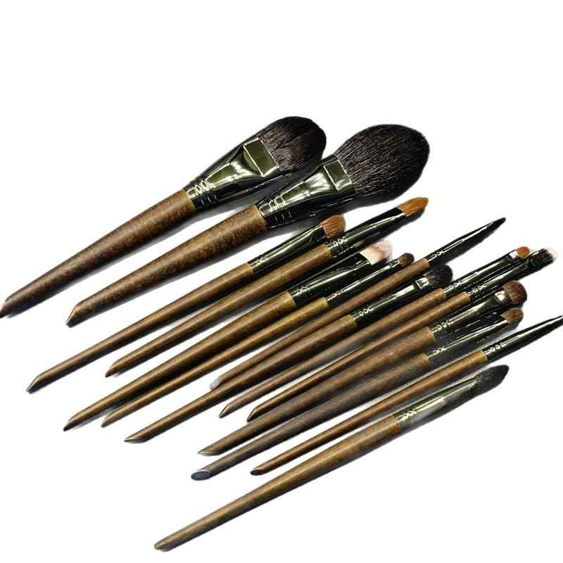 メイクブラシ セット 14本 化粧ブラシ アイシャドウブラシ ファンデーションブラシ チークブラシ プロ..