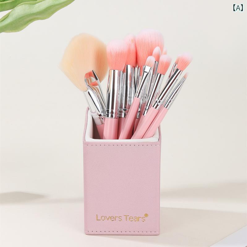 メイクブラシ 12本セット フェイスブラシ アイシャドウブラシ コンシーラーブラシ チーク 化粧筆 コスメツール