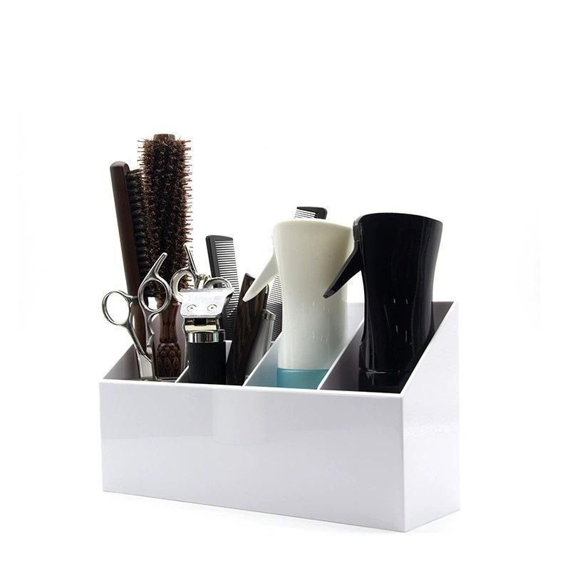 ヘアカット道具 収納ボックス 美容ツールケース カット シザー ブラシ 櫛 収納 サロン 理容