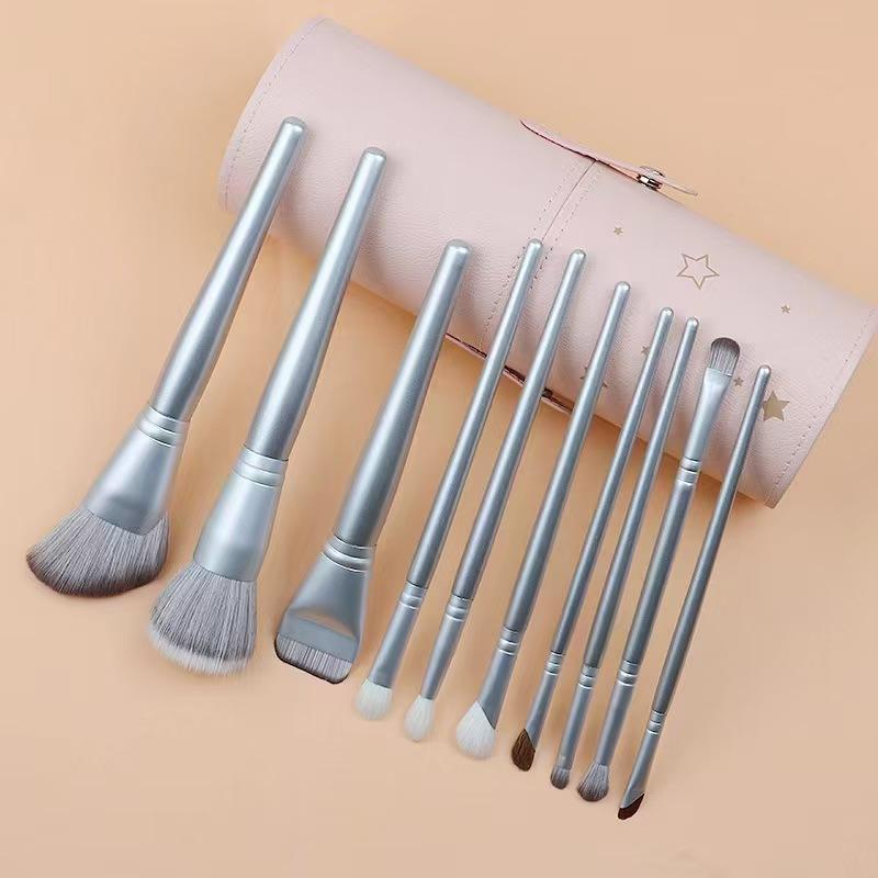メイクブラシ セット 動物毛 馬毛 羊毛 アイシャドウブラシ ダブルエンド コンシーラーブラシ チークブラシ ぼかし 豪華感
