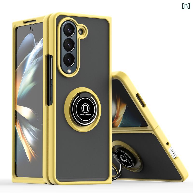 スマホケース Samsung Z Fold7 Fold6 Fold5 Fold4 Fold3 衝撃吸収 スタンド機能 保護ケース