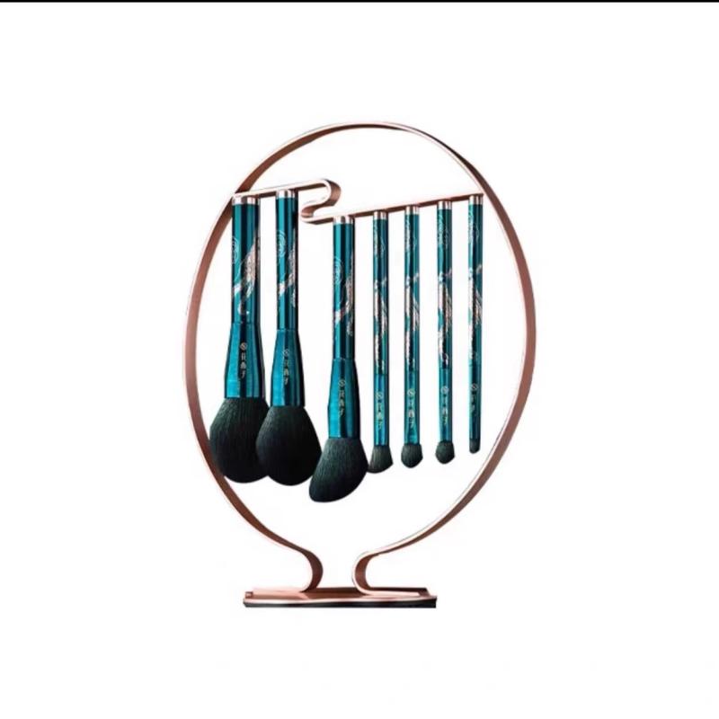 メイクブラシ セット 花柄 携帯用 新品 初心者 メイク道具