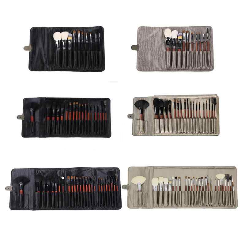 化粧ブラシ バッグ 収納ケース 大容量 26本 19本 10本 PU メイク道具 整理 持ち運び 旅行 化粧筆