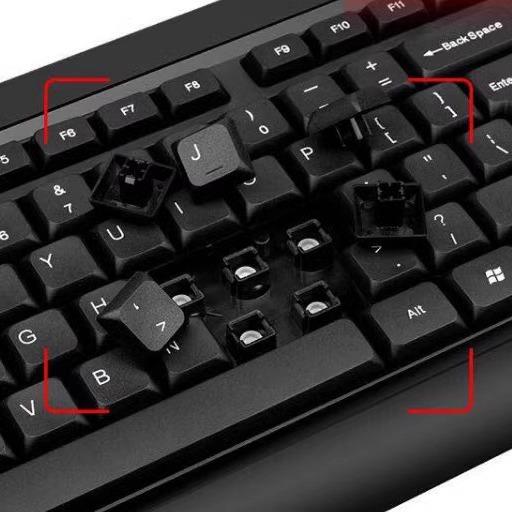 キーボード マウス セット 有線 デスクトップパソコン 事務用 家庭用2